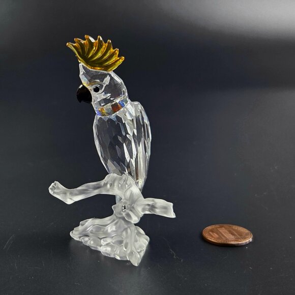 Vintage – Cockatoo – No Box – Feathered Beauties by Swarovski - Picture 5 of 11